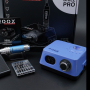 Фрезер Мокс X503 (Sky blue) на 45 000 об/хв. та 70W. для манікюру та педикюру Фрезер Мокс X503 (Sky blue) на 45 000 об/хв. та 70W. для манікюру та педикюру