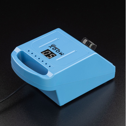 Фрезер Мокс X803 (Sky blue) на 50 000 об/хв. та 70 W. для манікюру та педикюру Фрезер Мокс X803 (Sky blue) на 50 000 об/хв. та 70 W. для манікюру та педикюру