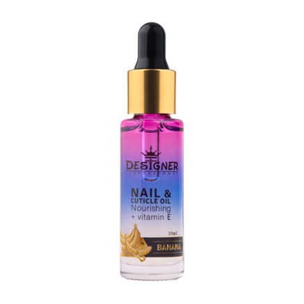 Олія для кутикули 10 мл. (Банан №3) - Nail&Cuticle oil від Designer