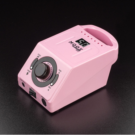 Фрезер Мокс X803 (Pink) на 50 000 об/хв. та 70 W. для манікюру та педикюру Фрезер Мокс X803 (Pink) на 50 000 об/хв. та 70 W. для манікюру та педикюру