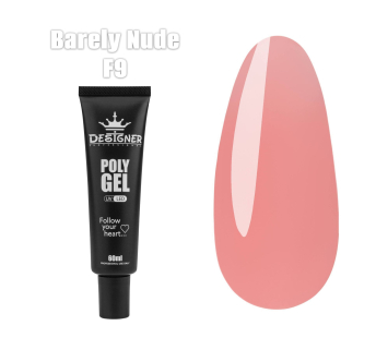 Полигель (60 мл.) Designer F9 Barely Nude