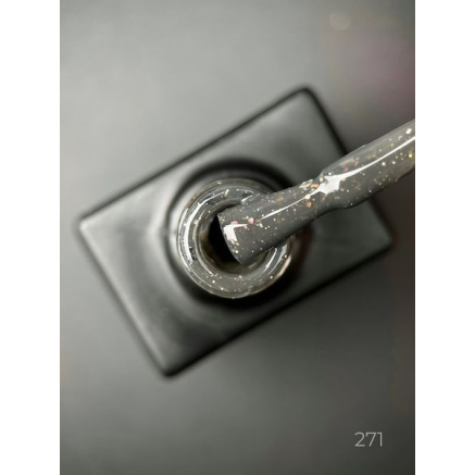 Базове покриття Diamond Base 271 Designer (9 мл.) - с легким світловідбивним ефектом