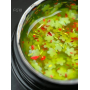 Foil flower gel FG10 (5 мл) Designer - гель з квіточками з фольги