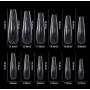 Fast Gel Tips MT1 (Multiforms) - типси гелеві Designer 120 шт/уп
