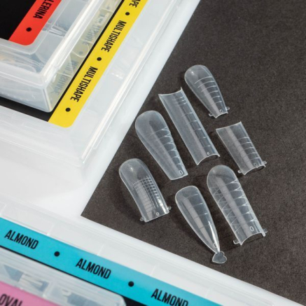 Polygel Nail Forms (Pipe) - Верхні форми Designer