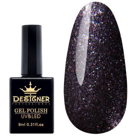 Гель-лак Designer Diamond Kingdom - M349 'Метеорит'