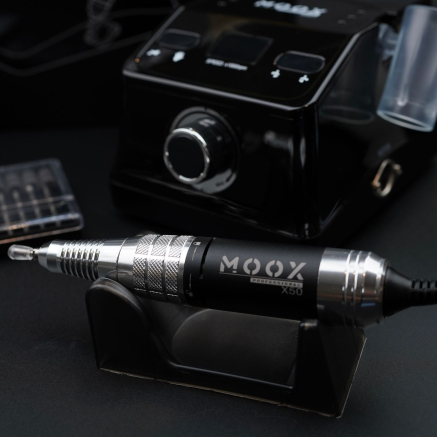 Фрезер Мокс X401 (Black) на 50 000 об/хв. та 70W. для манікюру та педикюру