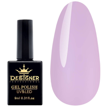Гель-лак Designer Blue Lilac - D95 'Купідон'