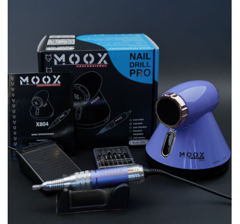 Фрезер Мокс X804 (Purple) на 55 000 об/хв. та 80W. для манікюру та педикюру