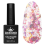 Гель лак Confetti 536 Designer (9мл.) - з конфетті різних розмірів