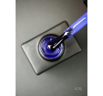 Гель лак Vitrage gel 476 Designer (9мол) - кольоровий, напівпрозорий