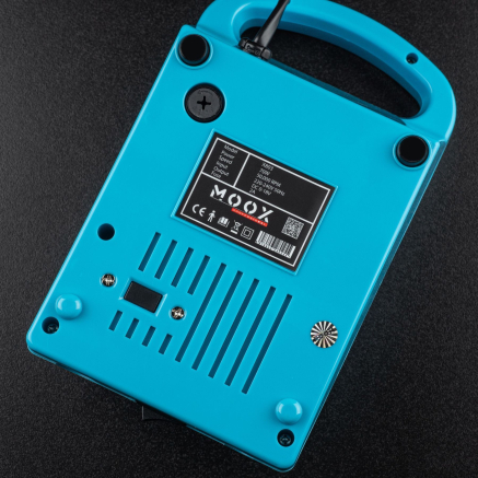 Фрезер Мокс X803 (Light blue) на 50 000 об/хв. та 70 W. для манікюру та педикюру Фрезер Мокс X803 (Light blue) на 50 000 об/хв. та 70 W. для манікюру та педикюру