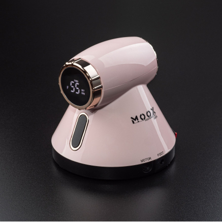 Фрезер Мокс X804 (Рожевий) на 55 000 об/хв. та 80W. для манікюру та педикюру Фрезер Мокс X804 (Рожевий) на 55 000 об/хв. та 80W. для манікюру та педикюру