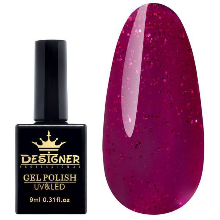 Гель-лак Designer Diamond Kingdom - M331 'Бургундське вино'