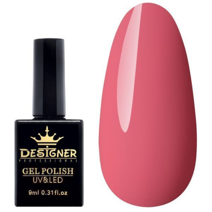 Гель-лак Designer Nude Pink - E136 'Ласкова пастель'