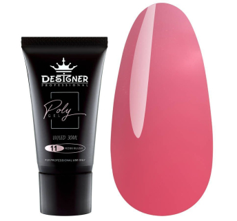Полигель 30 мл Designer Rose Blush №11
