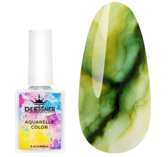 Aquarelle Color №08 - 9 мл., Designer (Кольорові акварельні краплі)