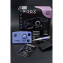 Фрезер Мокс X104 (Purple) на 45 000 об/хв. та 65W. для манікюру та педикюру Фрезер Мокс X104 (Purple) на 45 000 об/хв. та 65W. для манікюру та педикюру