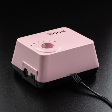 Фрезер Мокс X503 (Pink) на 45 000 об/хв. та 70W. для манікюру та педикюру Фрезер Мокс X503 (Pink) на 45 000 об/хв. та 70W. для манікюру та педикюру