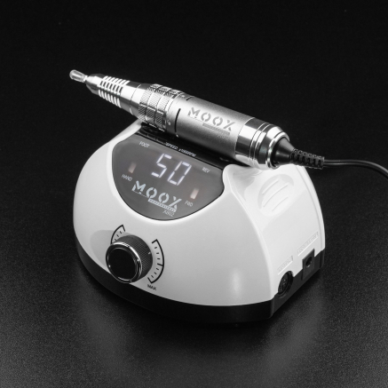 Фрезер Мокс X802 (White) на 50 000 об/хв. та 65W. для манікюру та педикюру