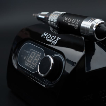 Фрезер Мокс X777 (Black) на 50 000 об/хв. та 70W. для манікюру та педикюру