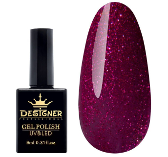 Гель-лак Designer Diamond Kingdom - M344 'Гліттер'