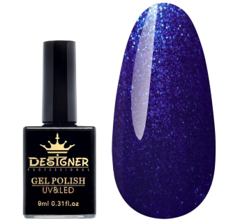 Гель-лак Designer Platinum Lux - N378 'Дайвінг'