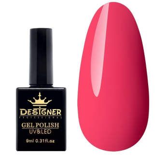 Гель-лак Designer Ruby Berries - E138 'Рожева вуаль'