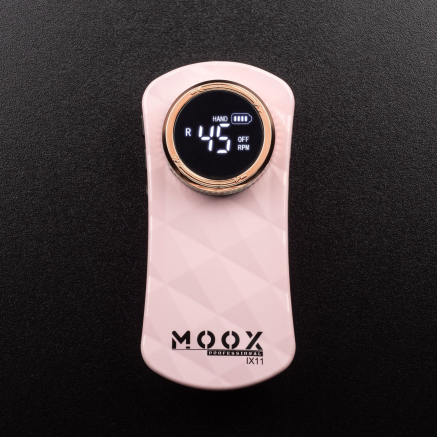 Фрезер Мокс IX11 (Pink) на акуммуляторі 45 000 об/хв. та 35 W. для манікюру та педикюру Фрезер Мокс IX11 (Pink) на акуммуляторі 45 000 об/хв. та 35 W. для манікюру та педикюру