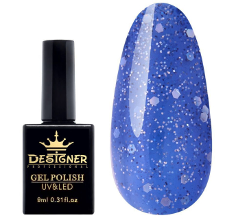 Гель-лак Designer Party Time - K295 'Густа вода'