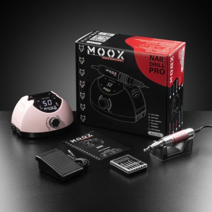 Фрезер Мокс X802 (Pink) на 50 000 об/хв. та 65W. для манікюру та педикюру