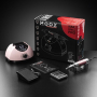 Фрезер Мокс X802 (Pink) на 50 000 об/хв. та 65W. для манікюру та педикюру