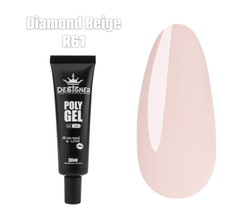 Полигель (15 мл.) Designer F34 Royal Blue