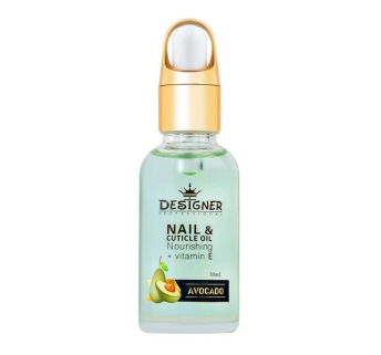 Олія для кутикули 30 мл. (Авокадо №11) - Nail&Cuticle oil від Designer