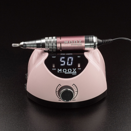 Фрезер Мокс X802 (Pink) на 50 000 об/хв. та 65W. для манікюру та педикюру