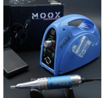 Фрезер Мокс X806 (Sky blue) на 55 000 об/хв. та 80W. для манікюру та педикюру