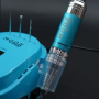 Фрезер Мокс X550 (Light Blue) на 50 000 об/хв. та 70W. для манікюру та педикюру