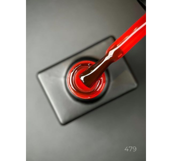 Гель лак Vitrage gel 479 Designer (9мол) - кольоровий, напівпрозорий