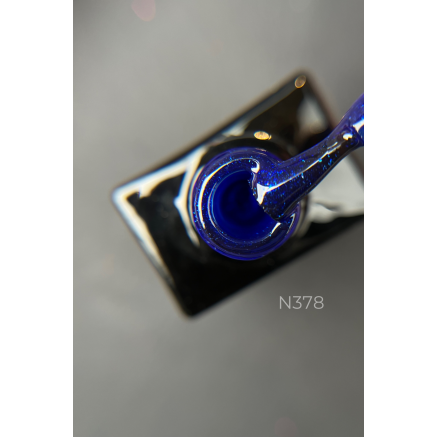 Гель-лак Designer Platinum Lux - N378 'Дайвінг'