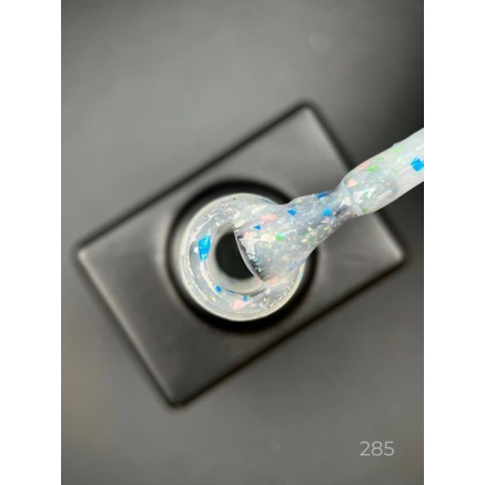 Кольорова база Potal yogurt base 285 Designer (9 мл.) - з кольоровою поталлю
