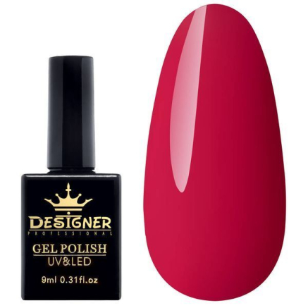 Гель-лак Designer Ruby Berries - G191 'Рожево-червоний'