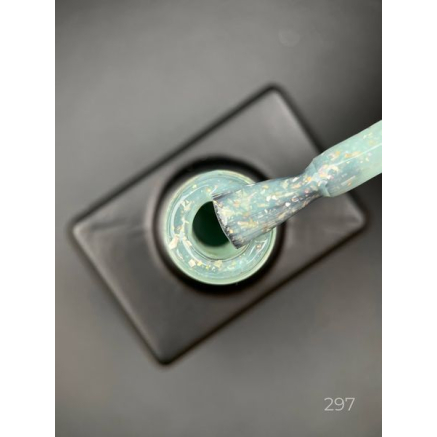 Кольорова база Potal yogurt base 297 Designer (9 мл.) - з кольоровою поталлю