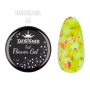 Foil flower gel FG10 (5 мл) Designer - гель з квіточками з фольги