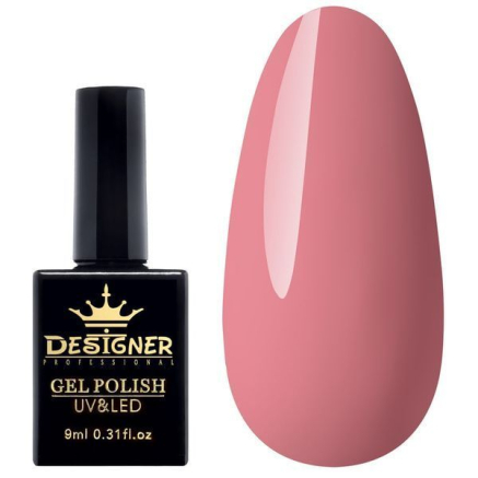 Гель-лак Designer Nude Pink - C77 'Вишукані перли'