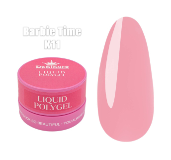 Рідкий полігель (30 мл., в банці) Designer К11 Barbie Time