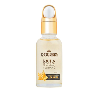 Олія для кутикули 30 мл. (Банан №3) - Nail&Cuticle oil від Designer