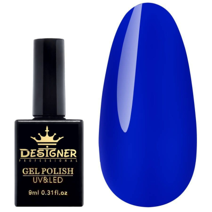 Гель-лак Designer Blue Lilac - I269 'Осінній блакит'