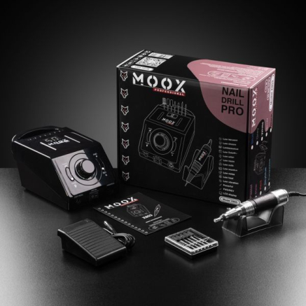 Фрезер Мокс X803 (Black) на 50 000 об/хв. та 70 W. для манікюру та педикюру