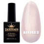Гель-лак Aurora №3, 9 мл., Designer (Ефект втирання)