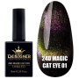 Гель-лак 24D Magic Cat Eye №01, 9 мл., Designer (Котяче око)